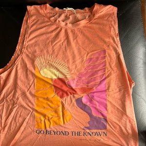 SPIRITUAL GANGSTER x PELOTON tank